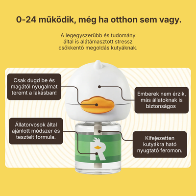 Nyugtató párologtató kutyáknak