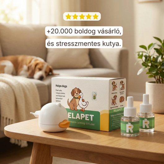 Nyugtató párologtató kutyáknak
