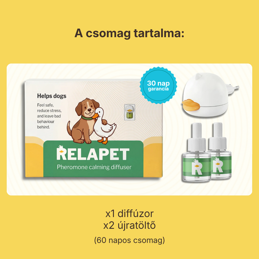 Nyugtató párologtató kutyáknak